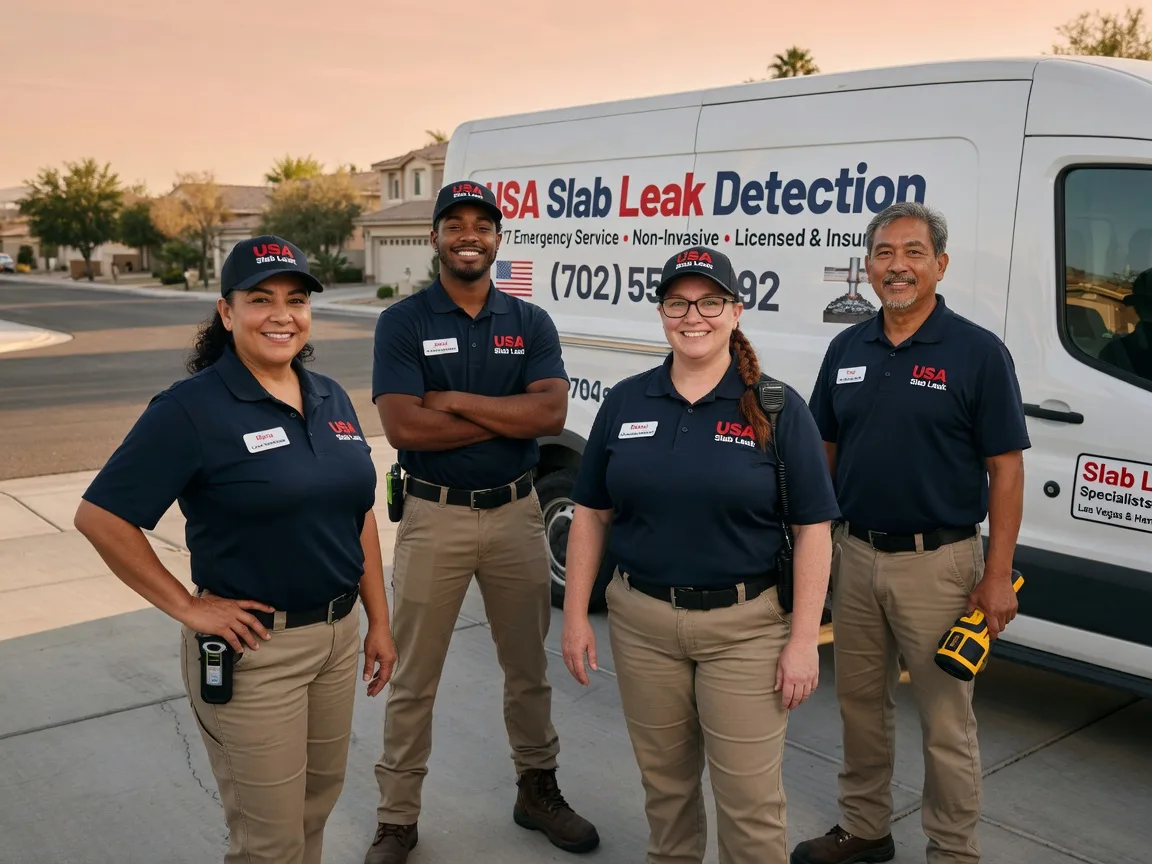 Slab Leak Repair company in Asher, OK